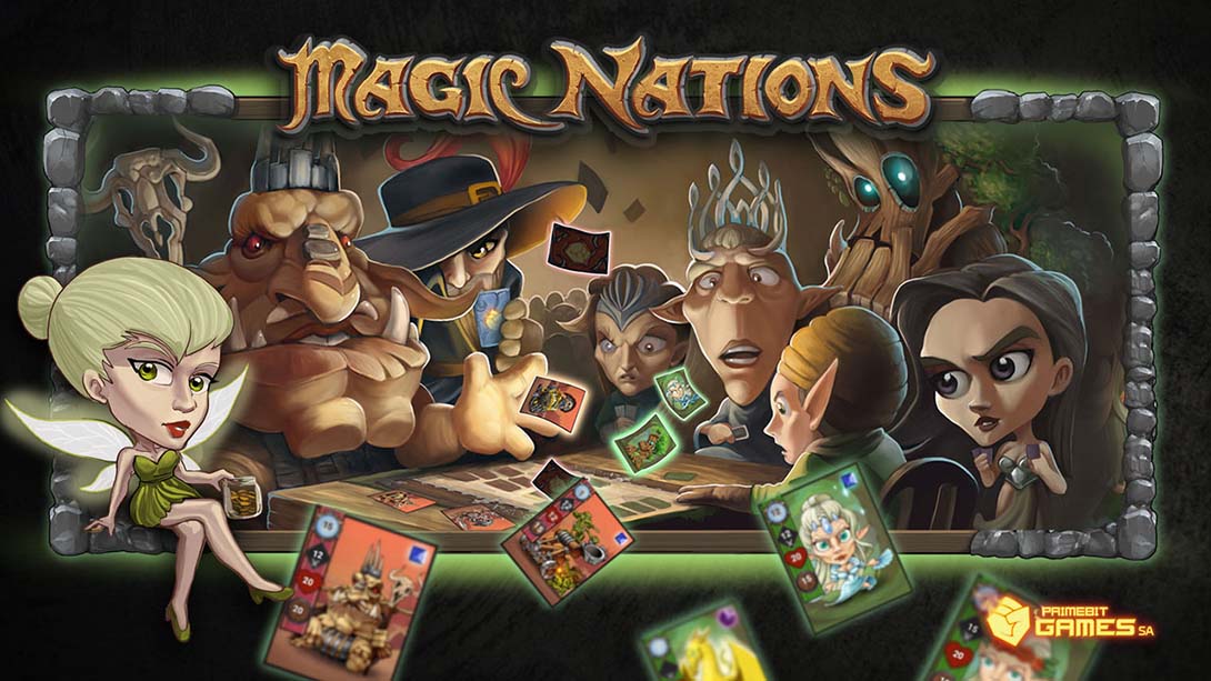 魔法王国 Magic Nations 英语_3
