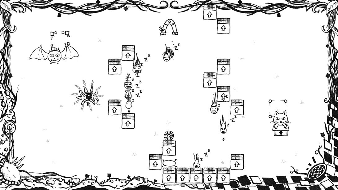 卡蒂和巴蒂:圣灵指南 Catty & Batty: The Spirit Guide 英语_4