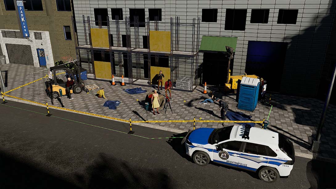 【美版】警察模拟器 巡警 .Police Simulator Patrol Officers 中文_5