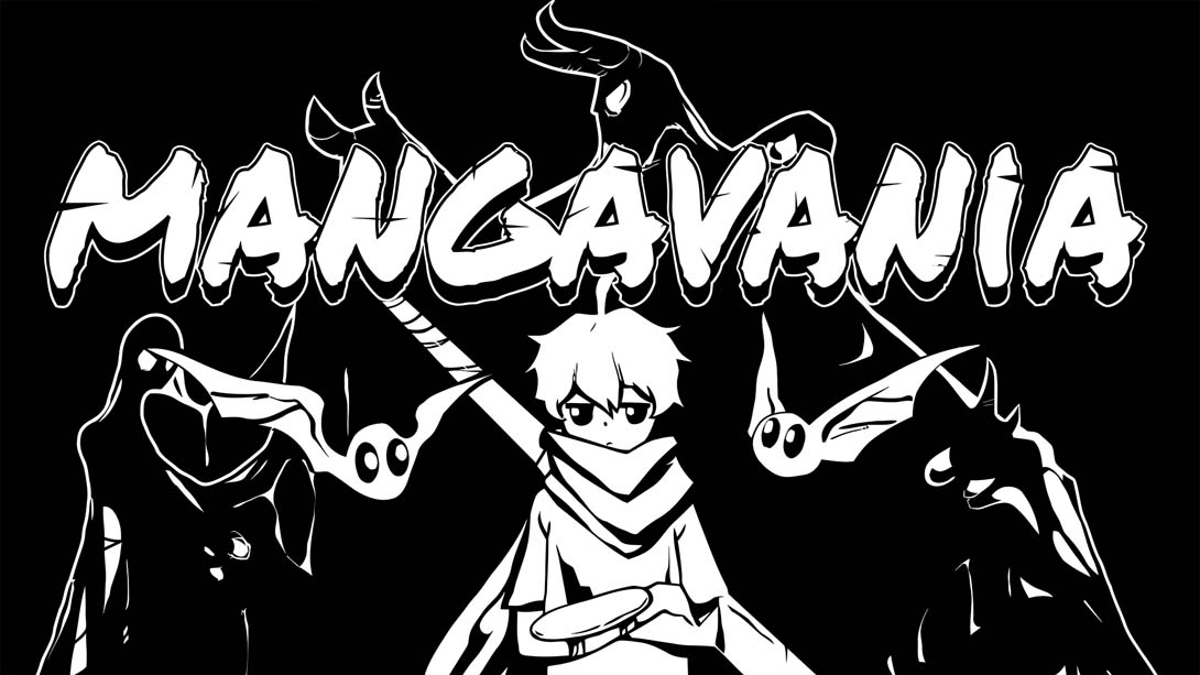 【美版】漫画恶魔城 Mangavania 英语_0
