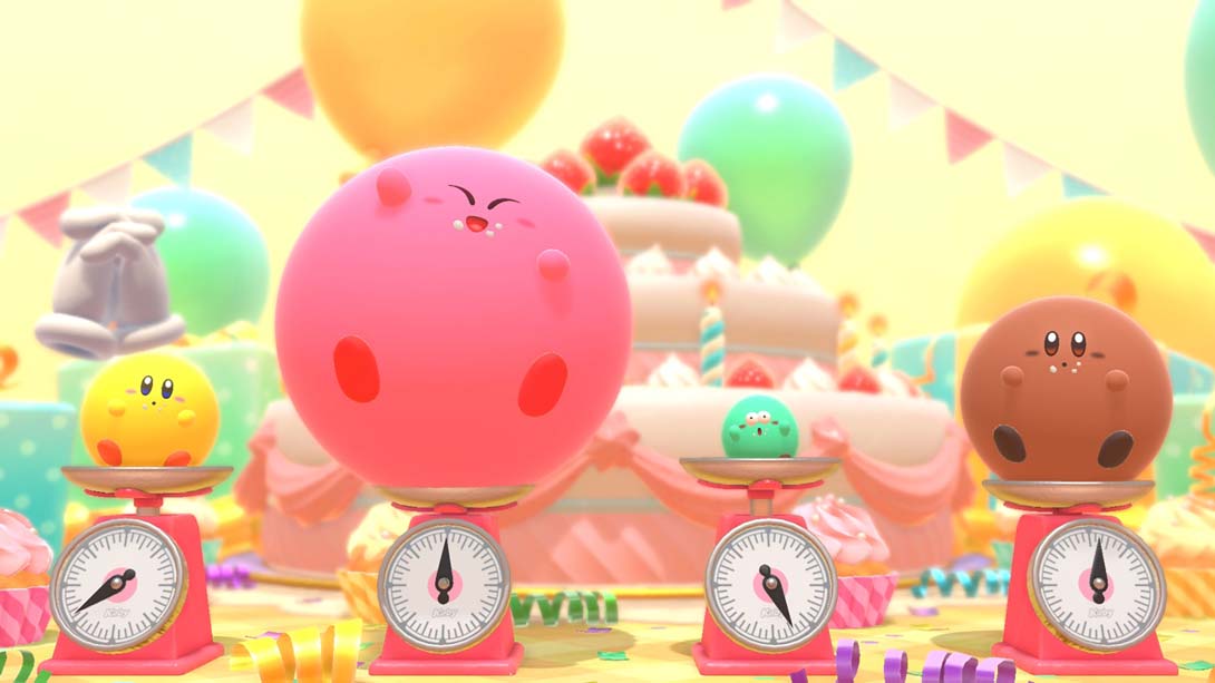 【美版】卡比的美食节 Kirby's Dream Buffet 中文_2