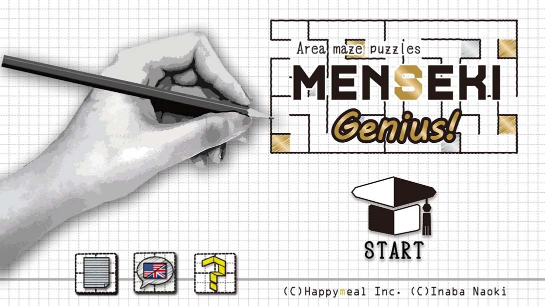 【美版】Menseki Genius: Area maze puzzles 英语_5