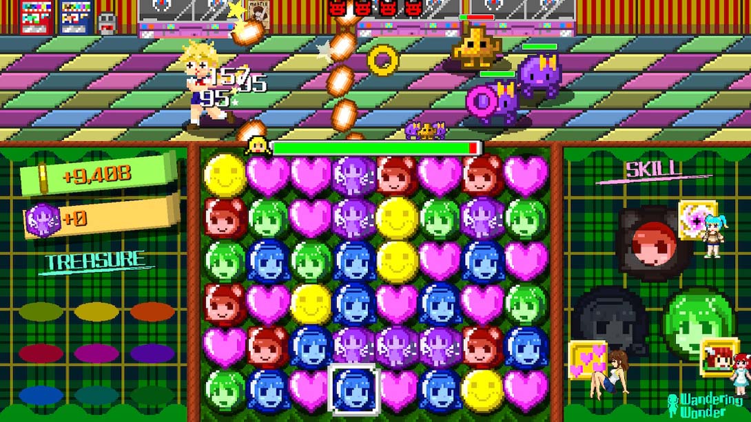 【美版】谜题大作战:米拉伊 Puzzle Battler! Mirai 中文_3