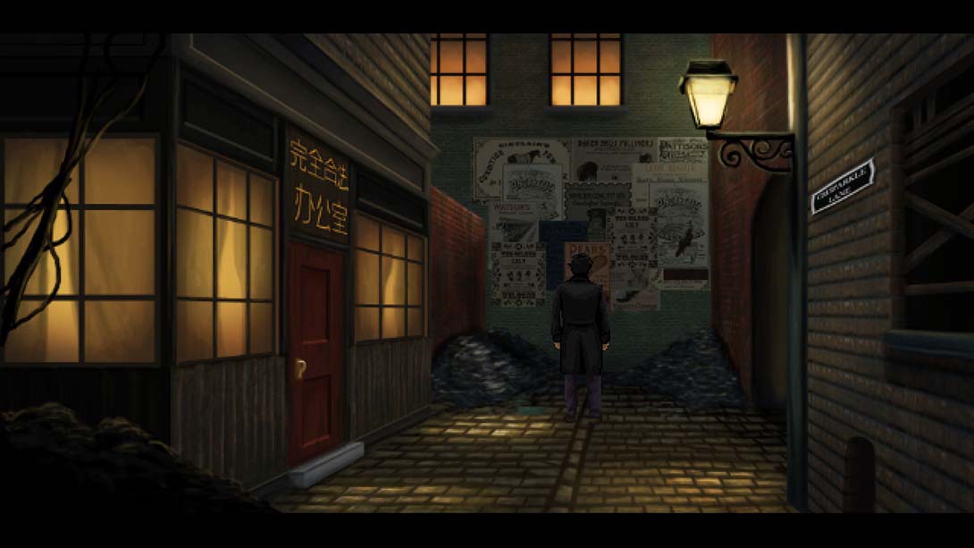【美版】灯光之城 Lamplight City 英语_3