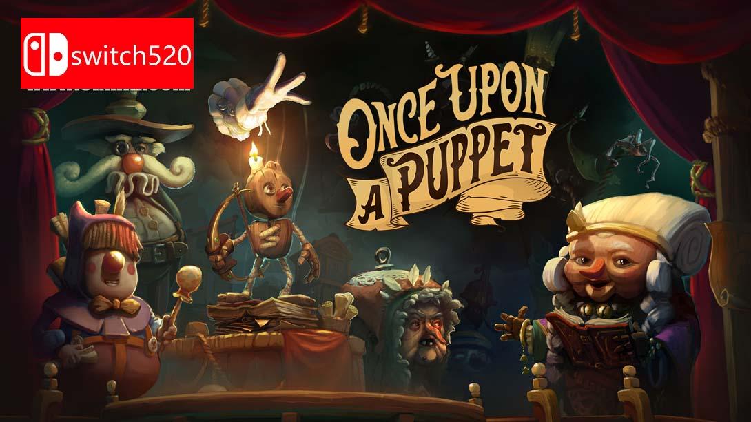 【美版】木偶往事 .Once Upon a Puppet 中文_0