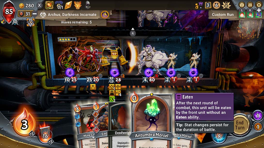 怪物列车：头等舱 Monster Train 中文_3