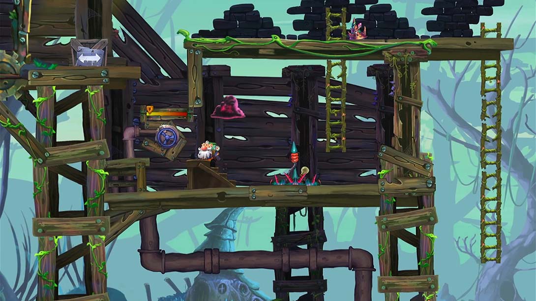 纽巴伦：不幸侏儒历险记游戏截图2