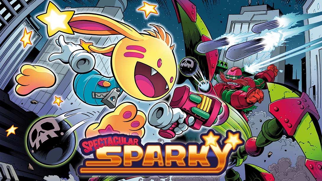 壮观火花 Spectacular Sparky 英语_0
