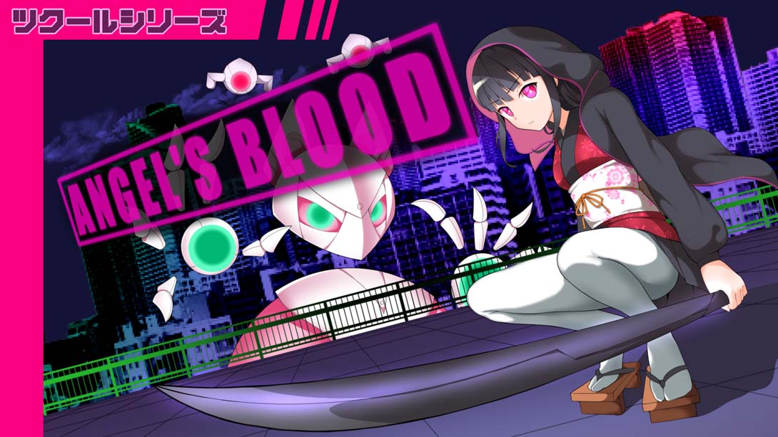 【美版】Pixel Game Maker Series ANGEL'S BLOOD 英语_0