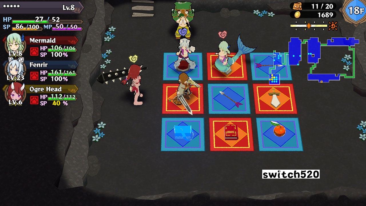 魔物娘与不可思议冒险2（1.0.0）金手指 示例图8