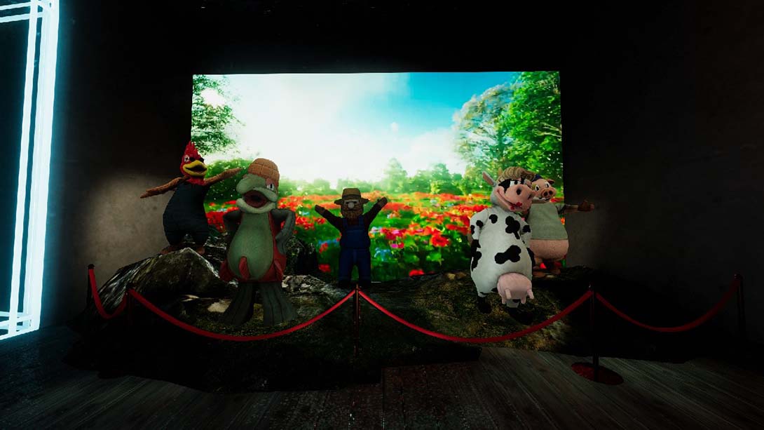 【美版】快乐的慷慨汉堡农庄 Happy's Humble Burger Farm 中文_2