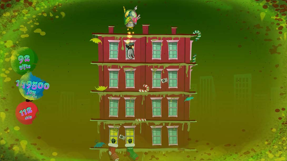 圣诞老人投掷 Santa Throw 英语_3