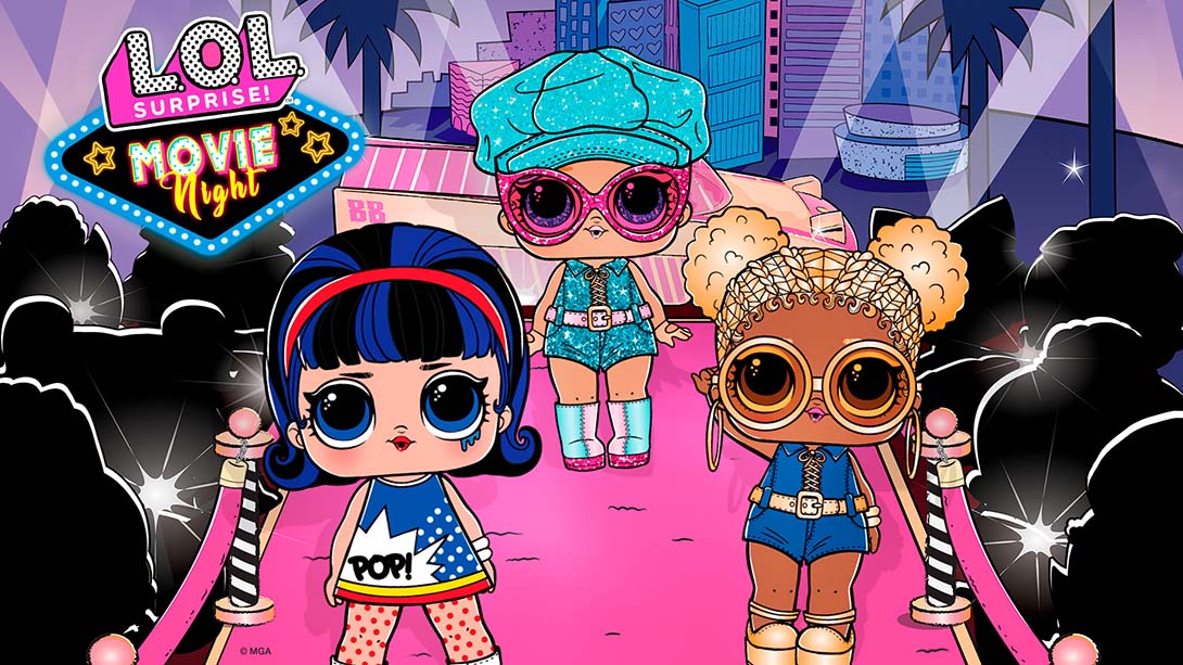 L.O.L惊喜拆拆球 电影之夜 截图1