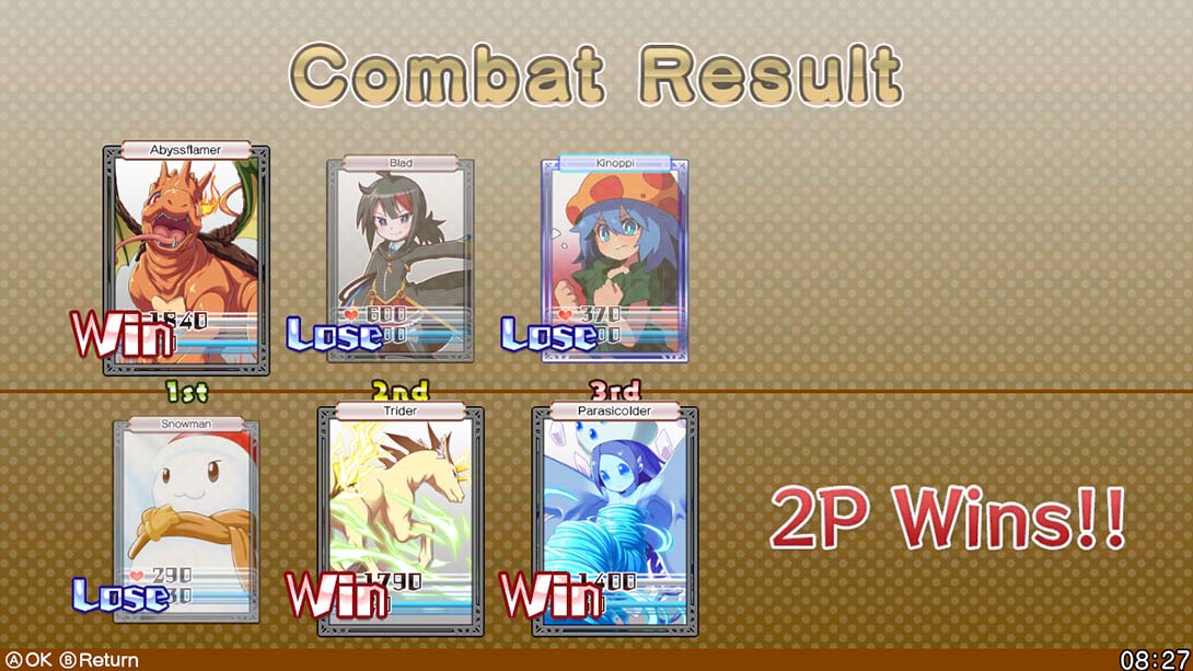 魔神少女：COMBAT+勇气地牢 Brave Dungeon + Dark Witchs Story:COMBAT 英语_5