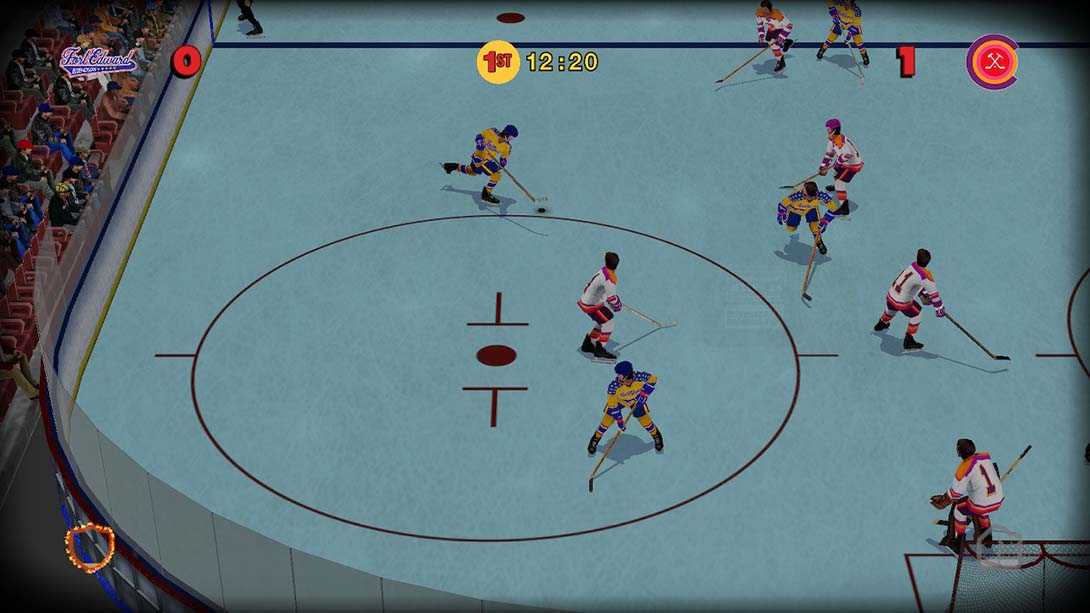 【美版】布什冰球联赛 Bush Hockey League 英语_5