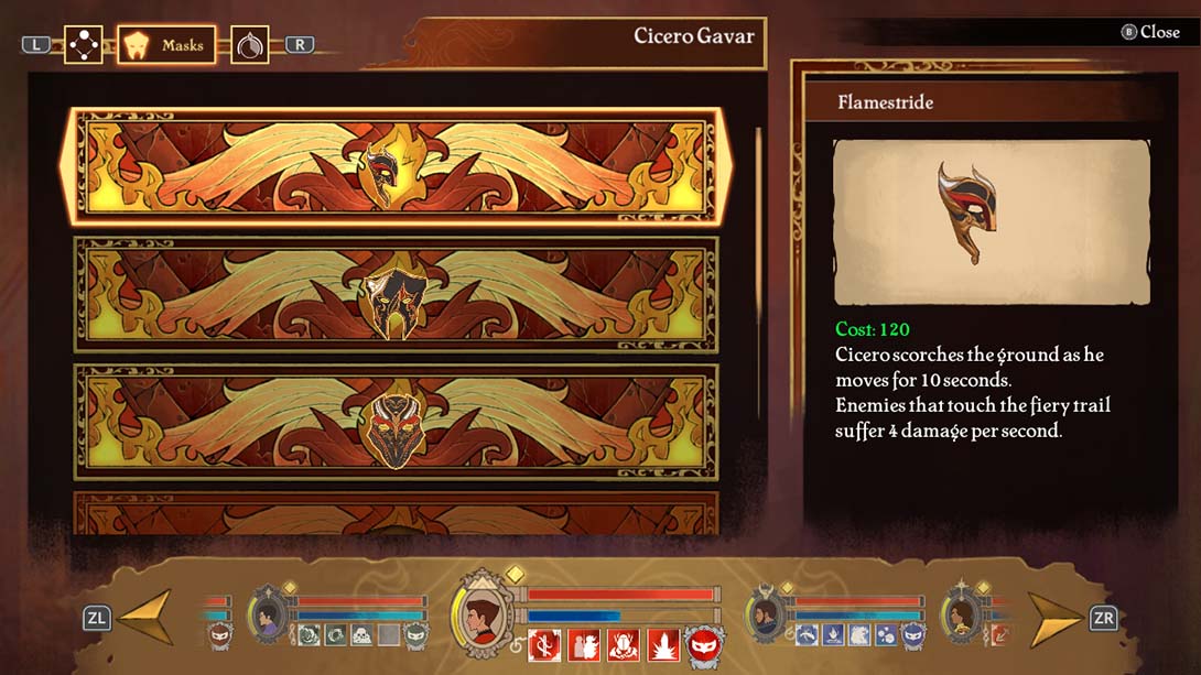 【美版】化妆舞会：歌与影.Masquerada: Songs and Shadows 英语_2