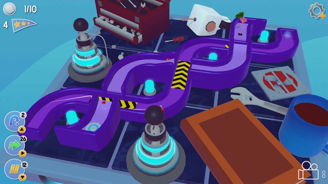 【美版】口袋迷你高尔夫 2 Pocket Mini Golf 2 英语_3