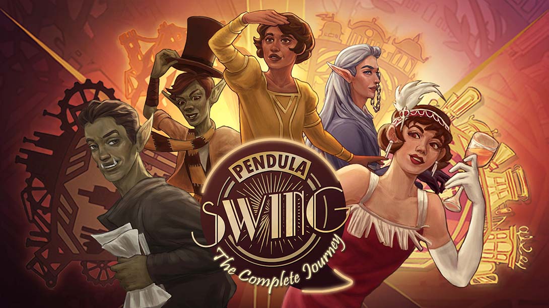 钟摆摇晃：完整旅程 Pendula Swing：The Complete Journey 英语_0
