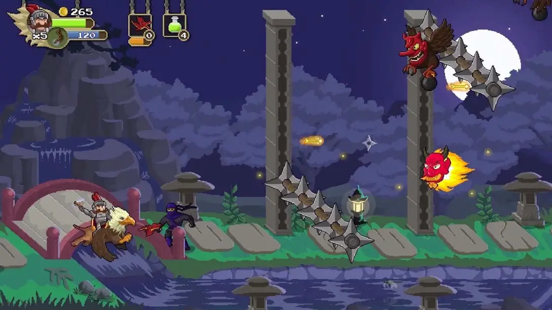 鹰狮骑士决定版金手指截图4