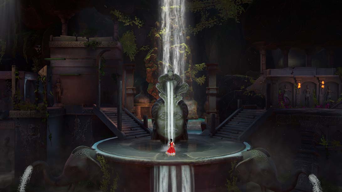 【美版】拉吉：远古传奇 Raji: An Ancient Epic 中文_4