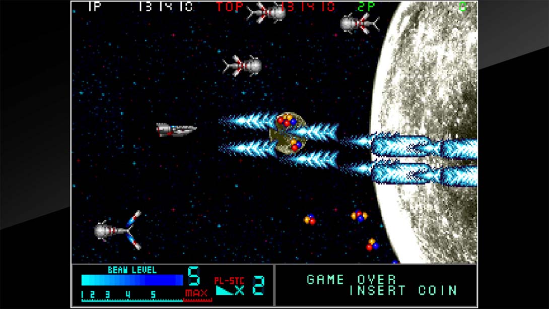 【美版】Arcade Archives METAL BLACK 英语_4