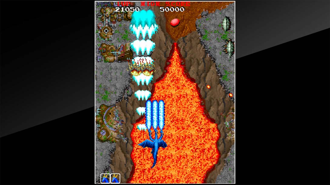 【美版】Arcade Archives DRAGON SABER 英语_5