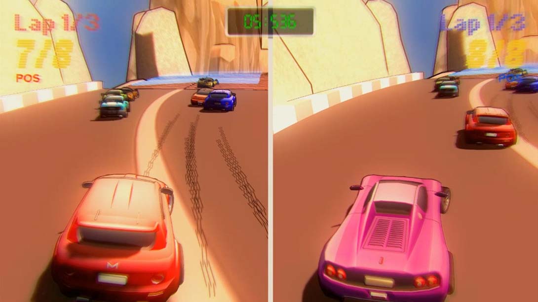 【美版】卡通赛车:拉力赛山谷冠军 Car+Toon Race: Rally Valley Champion 中文_6