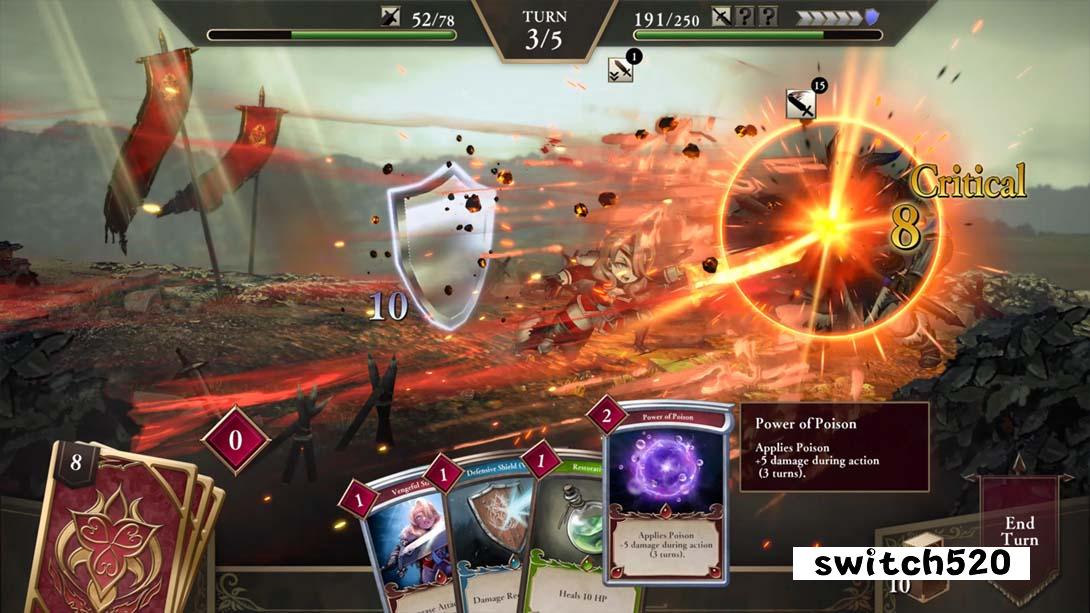 【美版】雾隐战记 .C.A.R.D.S. RPG: The Misty Battlefield 中文_5