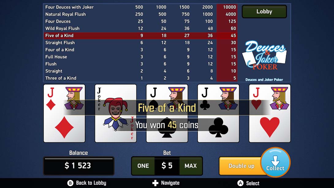 电子扑克合集 Video Poker Collection 英语_2