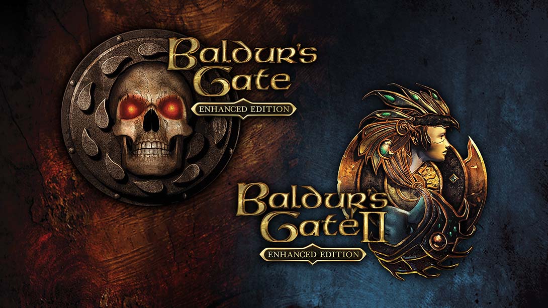 博德之门+博德之门2：增强版 Baldur's Gate and Baldur's Gate II: Enhanced Editions 英语_0