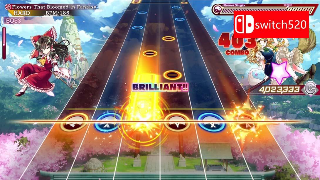 【英版】东方弹幕神乐 失落幻想 .Touhou Danmaku Kagura Phantasia Lost 中文_1