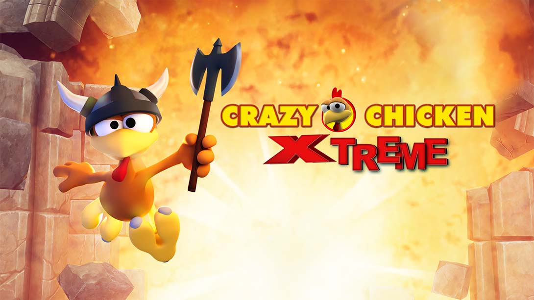 【美版】疯狂射鸡 Crazy Chicken Xtremerr 英语_0