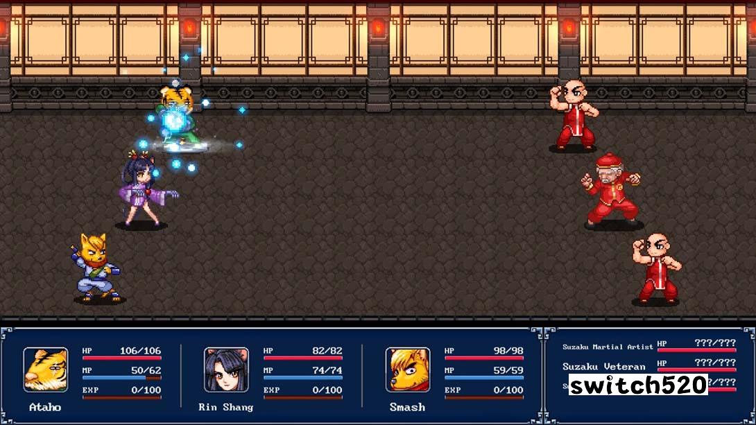 幻世醉虎传+ 金手指截图3