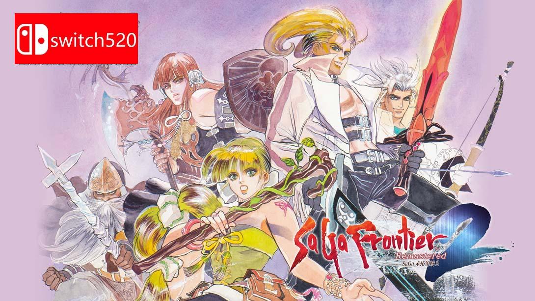 【港版】沙加 未拓领域2 复刻版 .SaGa Frontier 2 Remastered 中文_0