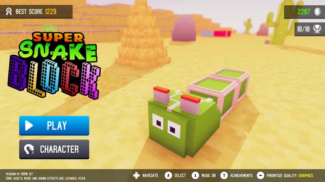 【美版】Super Snake Block 英语_5