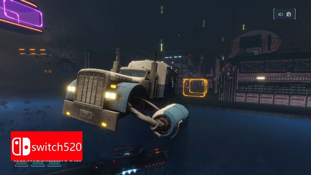 【美版】太空卡车模拟器 .SPACE TRUCK SIMULATOR 英语_4