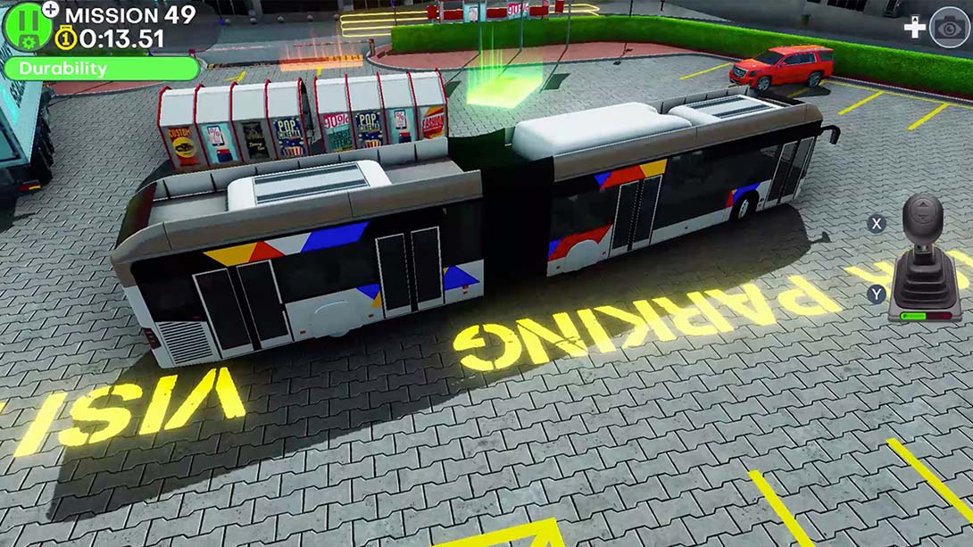 购物中心停车场 Shopping Mall Parking Lot 英语_2