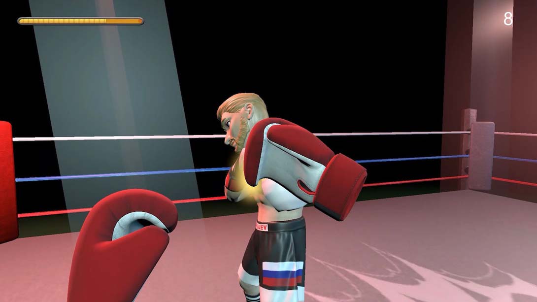 【日版】拳击手 Boxer 英语_1