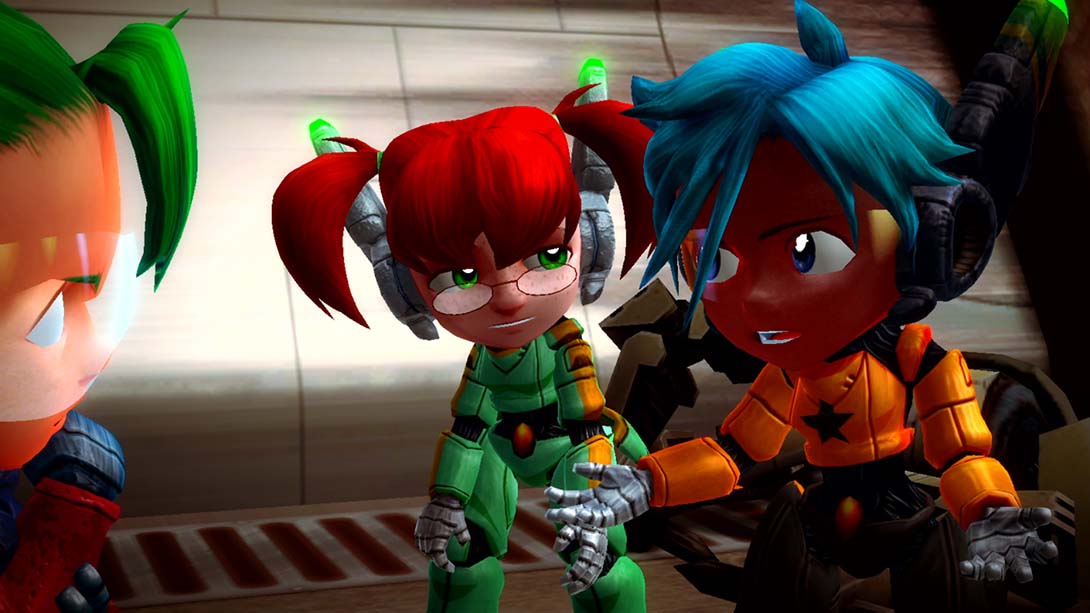 卡图斯：进击的机器人 游戏截图7