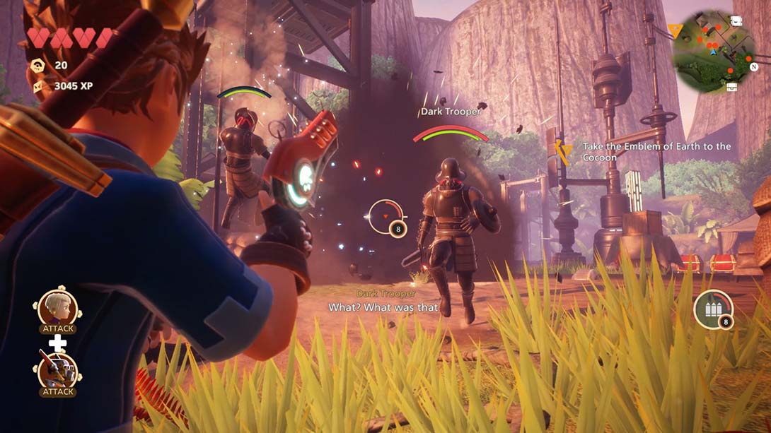 海之号角2游戏截图2