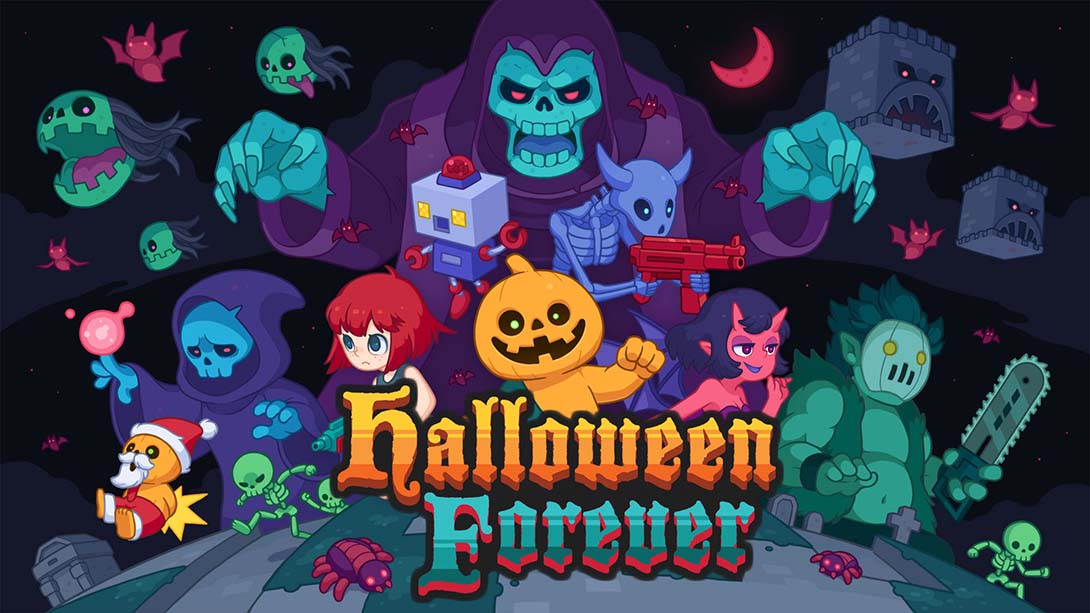 永远的万圣节 Halloween Forever 中文_0