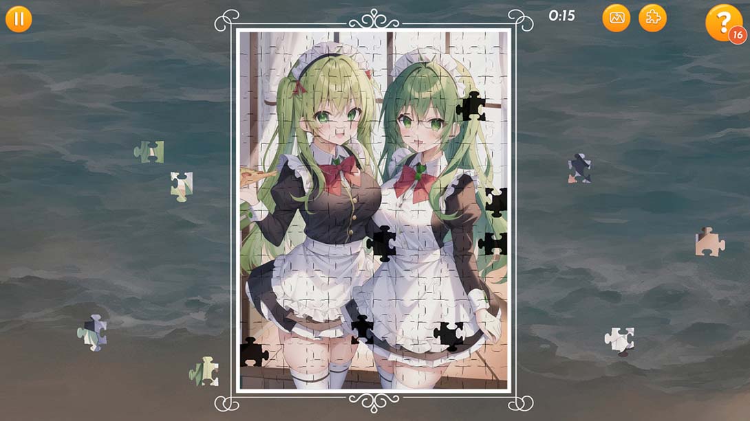 【美版】终极动漫拼图游戏 Ultimate Anime Jigsaw Puzzle 中文_3