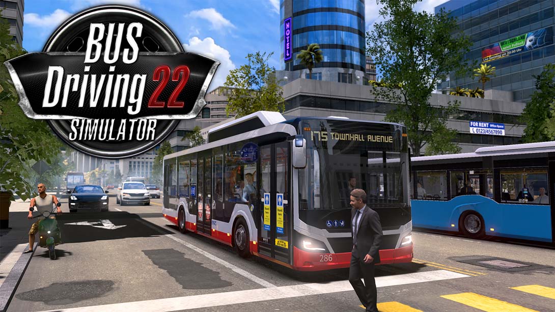 【美版】巴士驾驶模拟器22 Bus Driving Simulator 22 英语_0