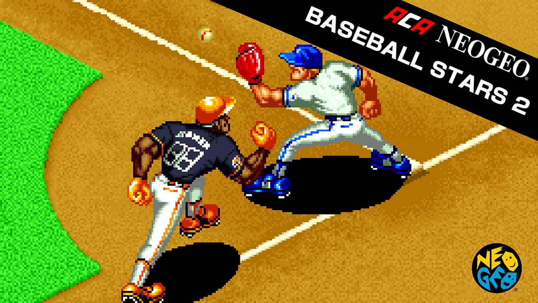 棒球之星2 Akakeka NEOGEO Baseball Stars 2 英语_0