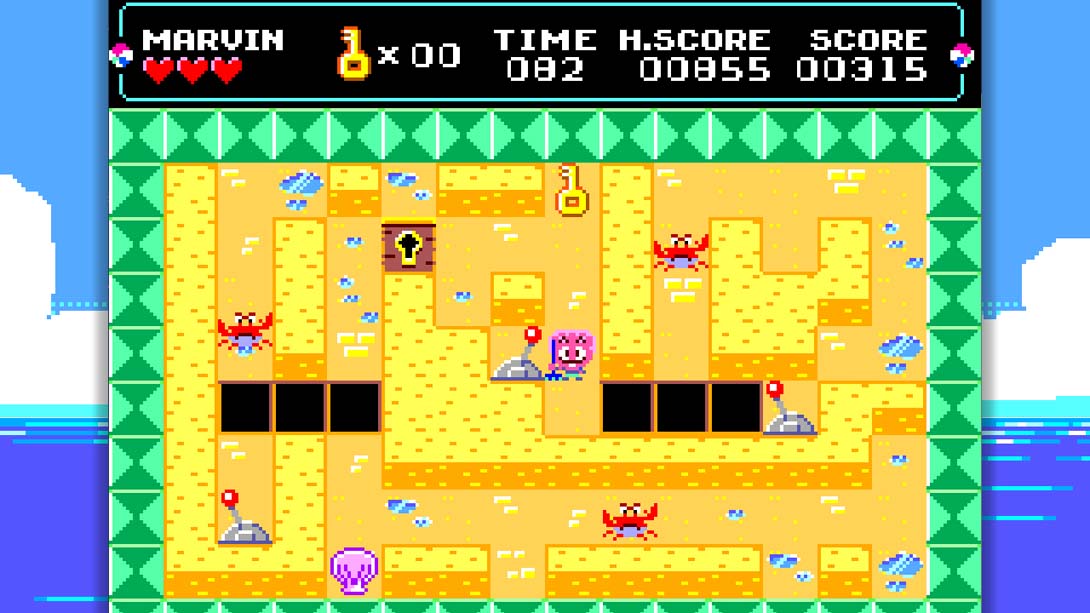 【美版】Pixel Game Maker Series ClaM KNight 英语_2