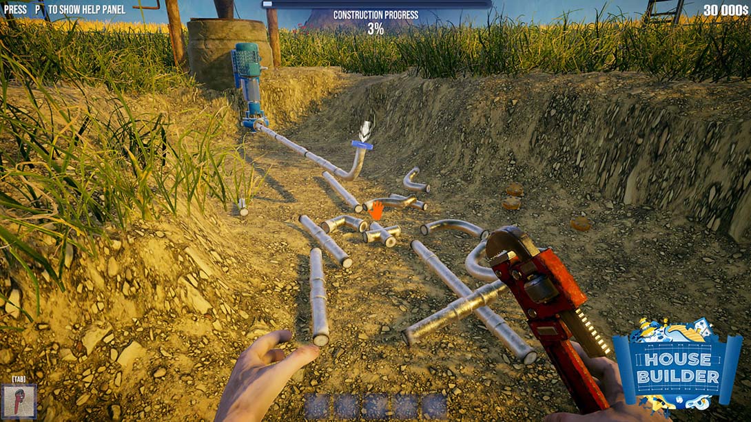 【英版】房屋建造者 House Builder 中文_2