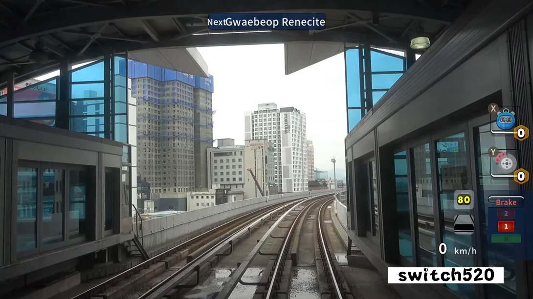 【美版】韩国铁路自驾游轻轨釜山-金海 .Korean Rail Driving Tour LRT Busan-Gimhae 中文_5