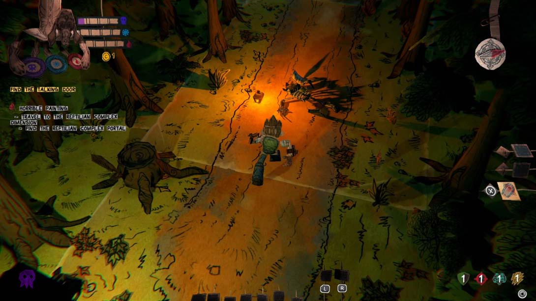 【美版】剪纸大厦 Paper Cut Mansion 中文_4