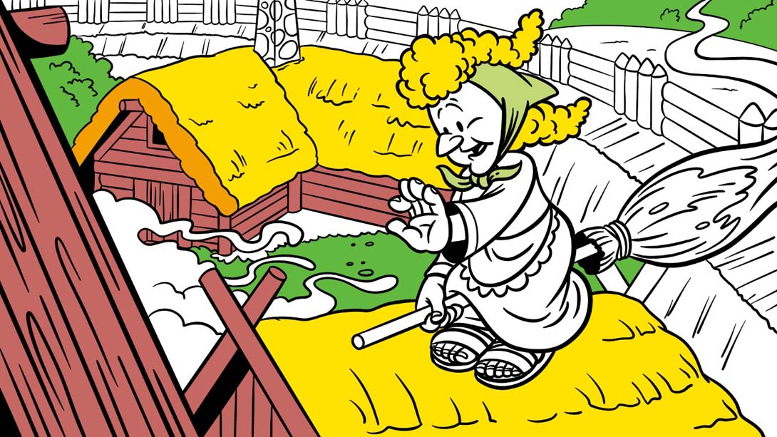 【日版】Kayko and Kokosh Coloring Book 中文_1