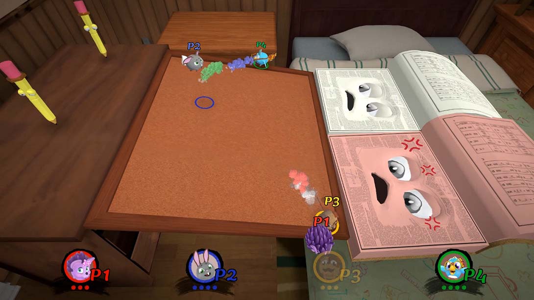 绒毛球 FuzzBall 英语_3